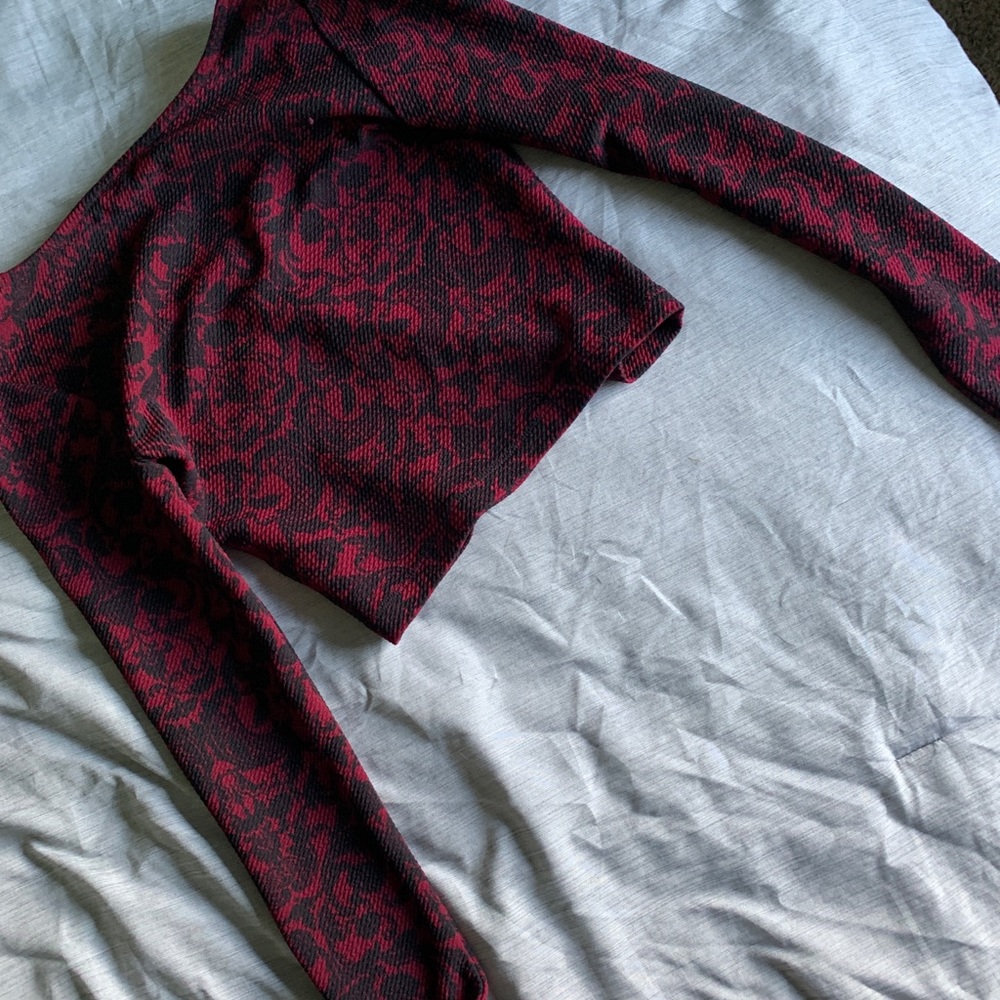 Forever 21 knit crop top